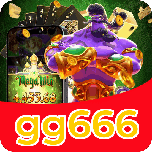Material promocional do app gg666 — ilustração, não métricas auditadas nesta página